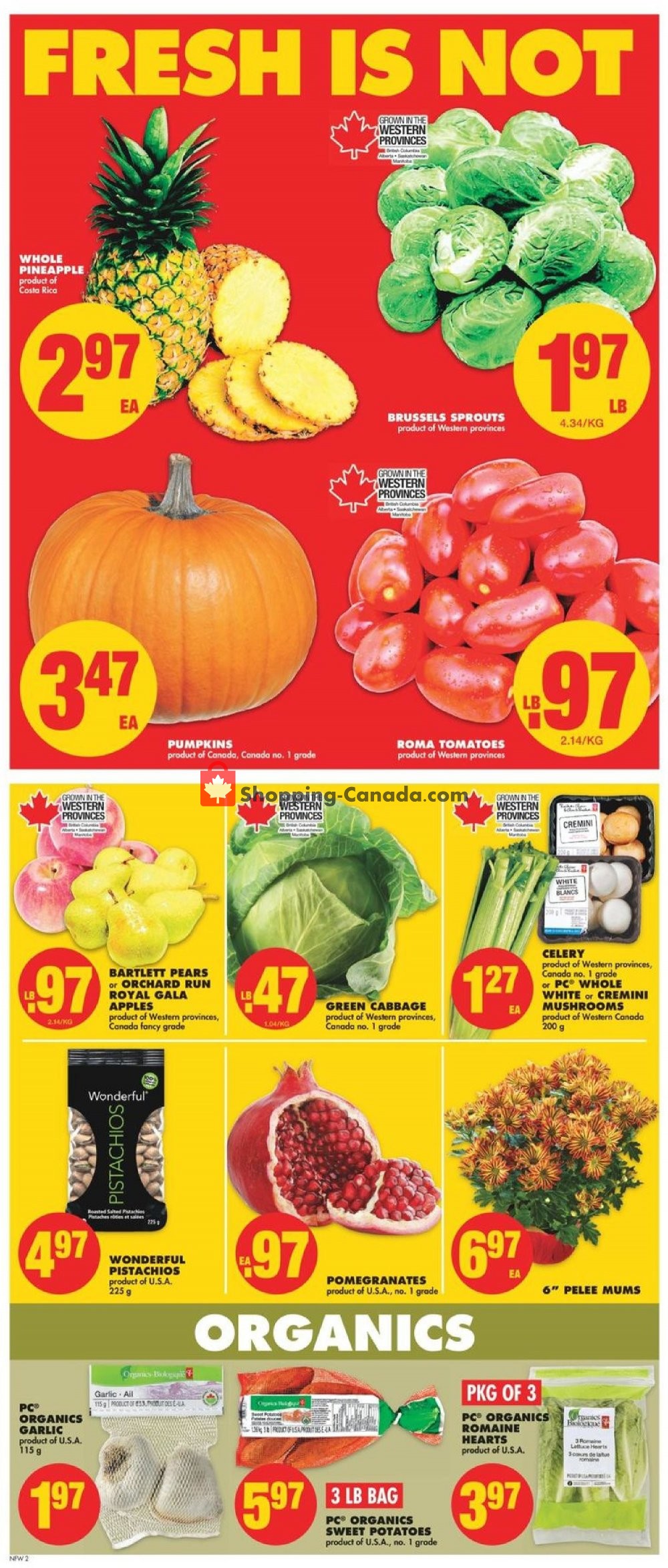 No Frills flyer from Friday September 28, 2018 to Thursday October 4, 2018 - page 2
