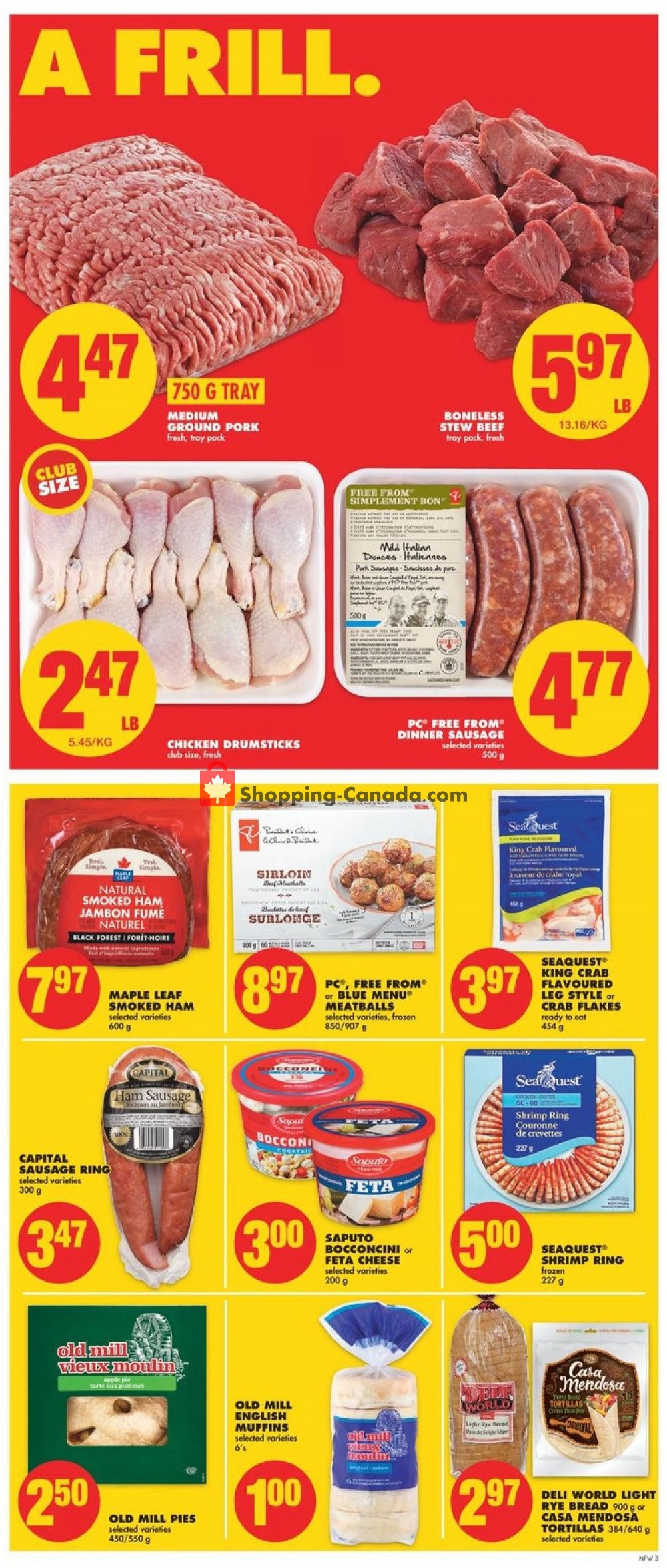 No Frills flyer from Friday September 28, 2018 to Thursday October 4, 2018 - page 3