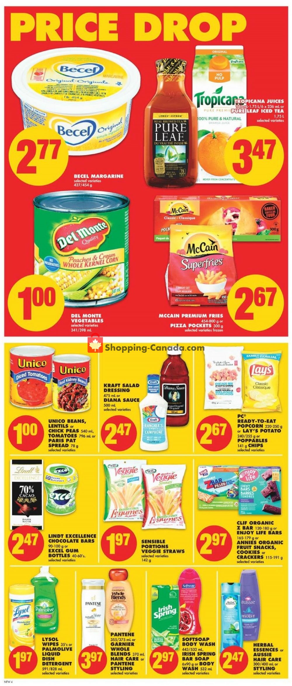 No Frills flyer from Friday September 28, 2018 to Thursday October 4, 2018 - page 4
