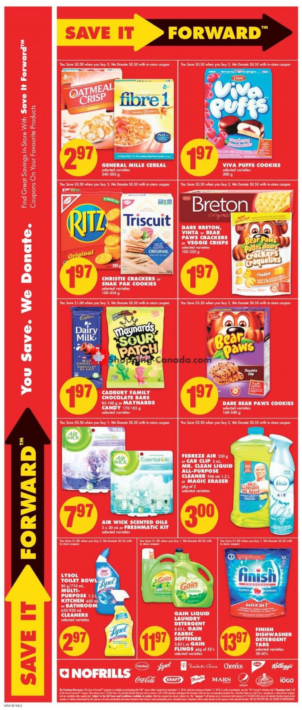 No Frills flyer from Friday September 28, 2018 to Thursday October 4, 2018 - page 6