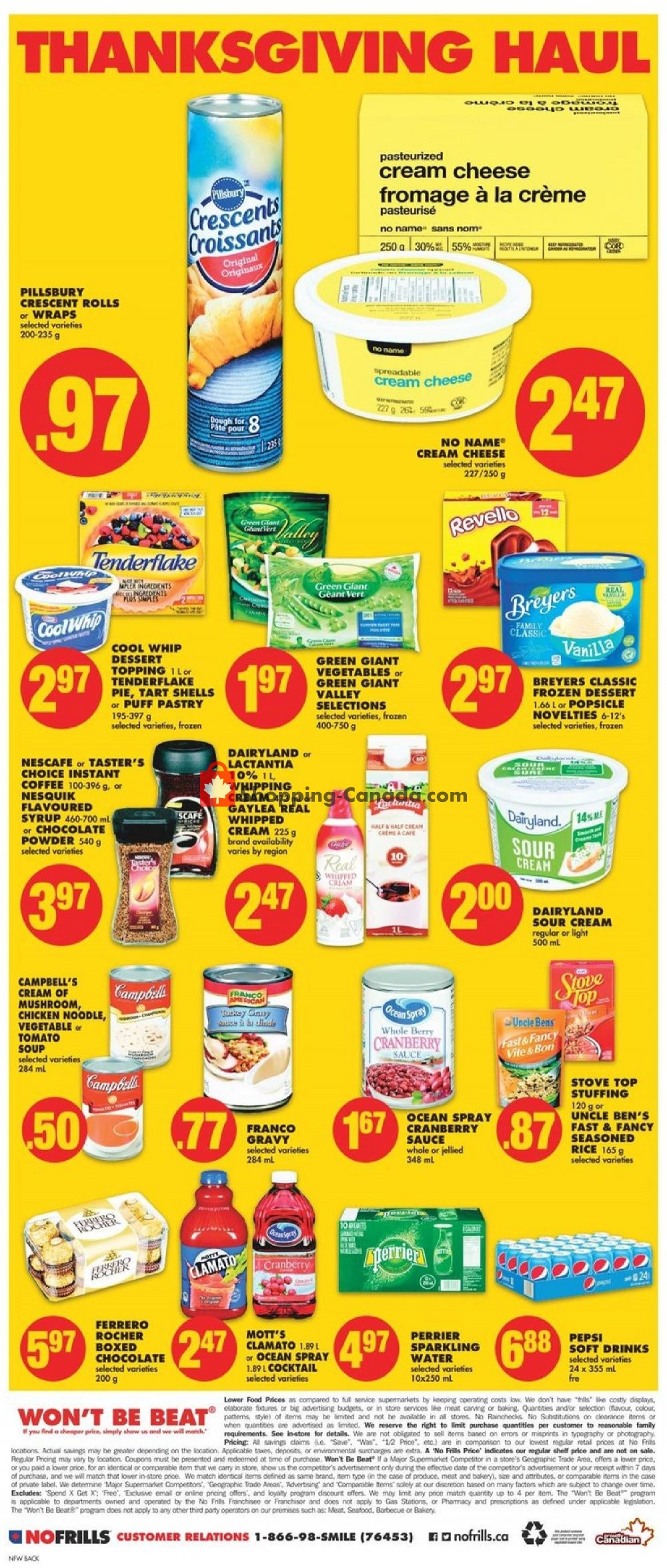 No Frills flyer from Friday September 28, 2018 to Thursday October 4, 2018 - page 8
