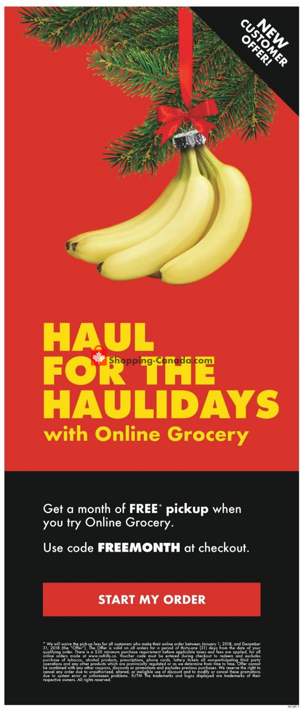 No Frills flyer from Friday November 30, 2018 to Thursday December 6, 2018 - page 3