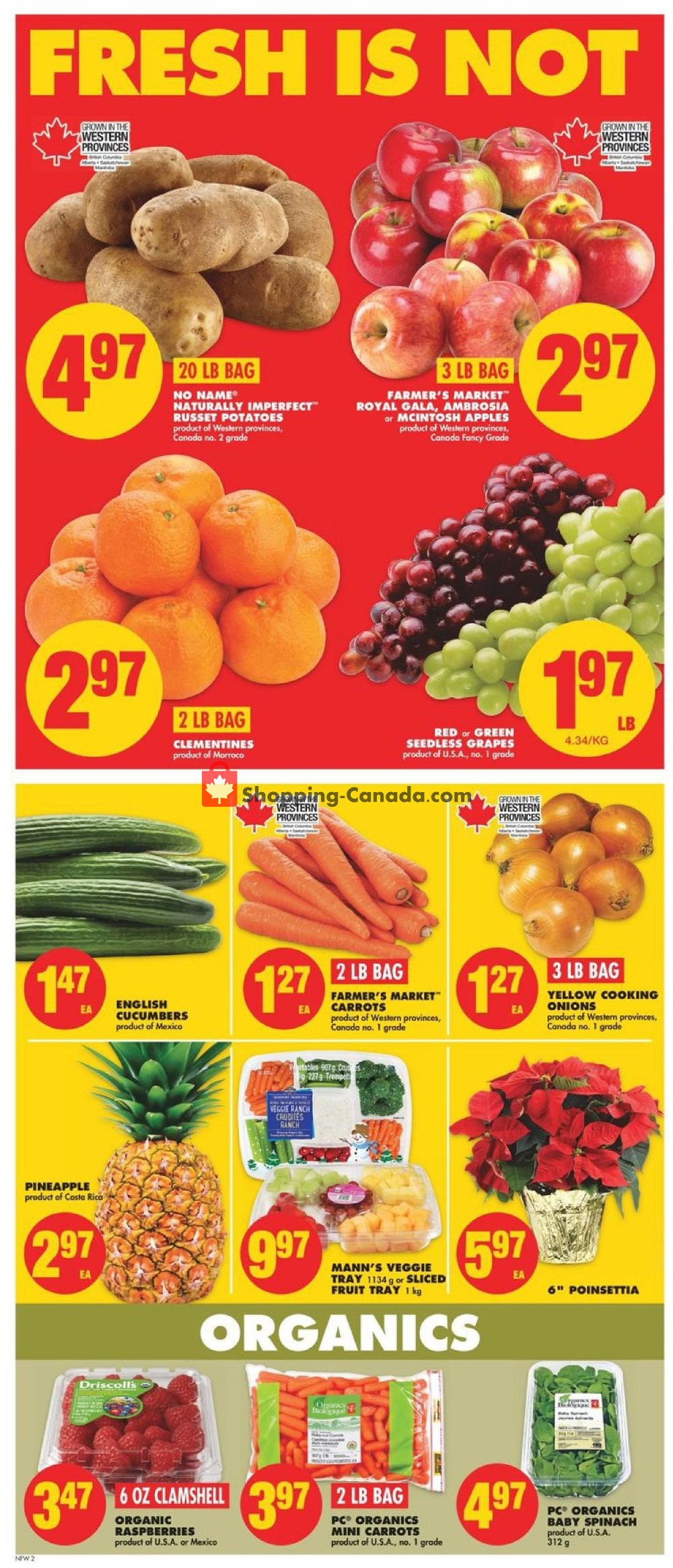 No Frills flyer from Friday November 30, 2018 to Thursday December 6, 2018 - page 4