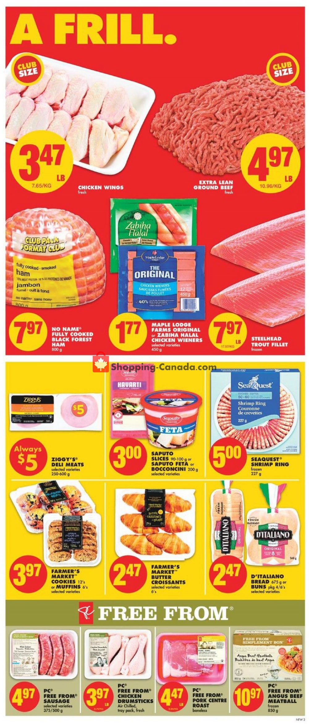 No Frills flyer from Friday November 30, 2018 to Thursday December 6, 2018 - page 5