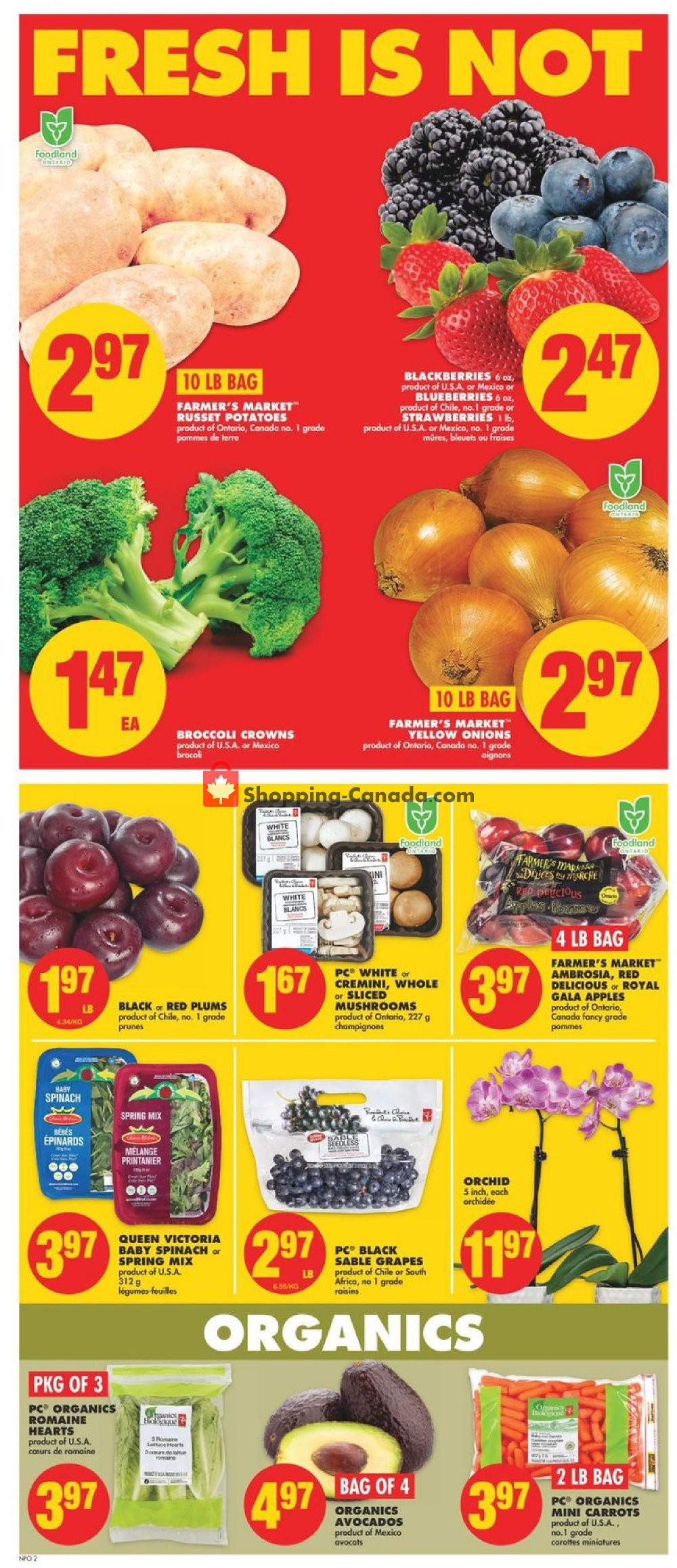 No Frills flyer from Thursday March 7, 2019 to Wednesday March 13, 2019 - page 2