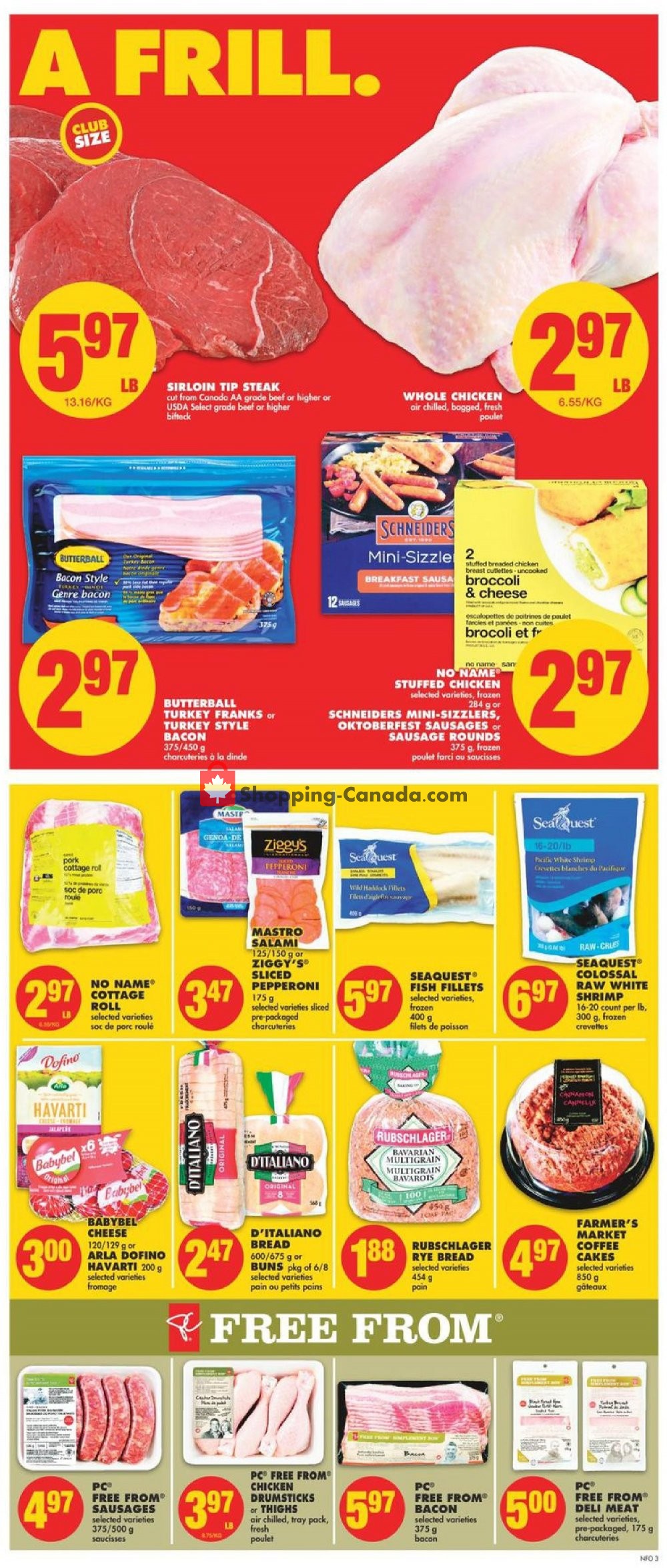 No Frills flyer from Thursday March 7, 2019 to Wednesday March 13, 2019 - page 3