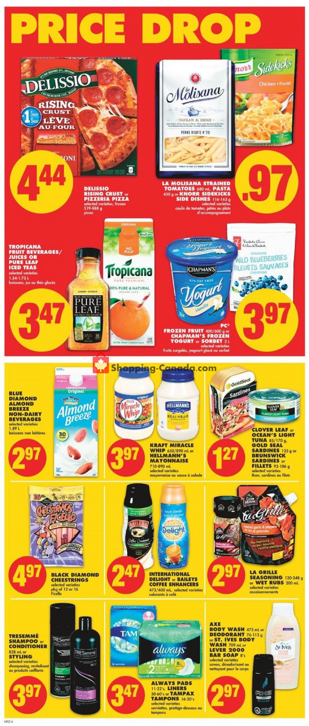 No Frills flyer from Thursday March 7, 2019 to Wednesday March 13, 2019 - page 4