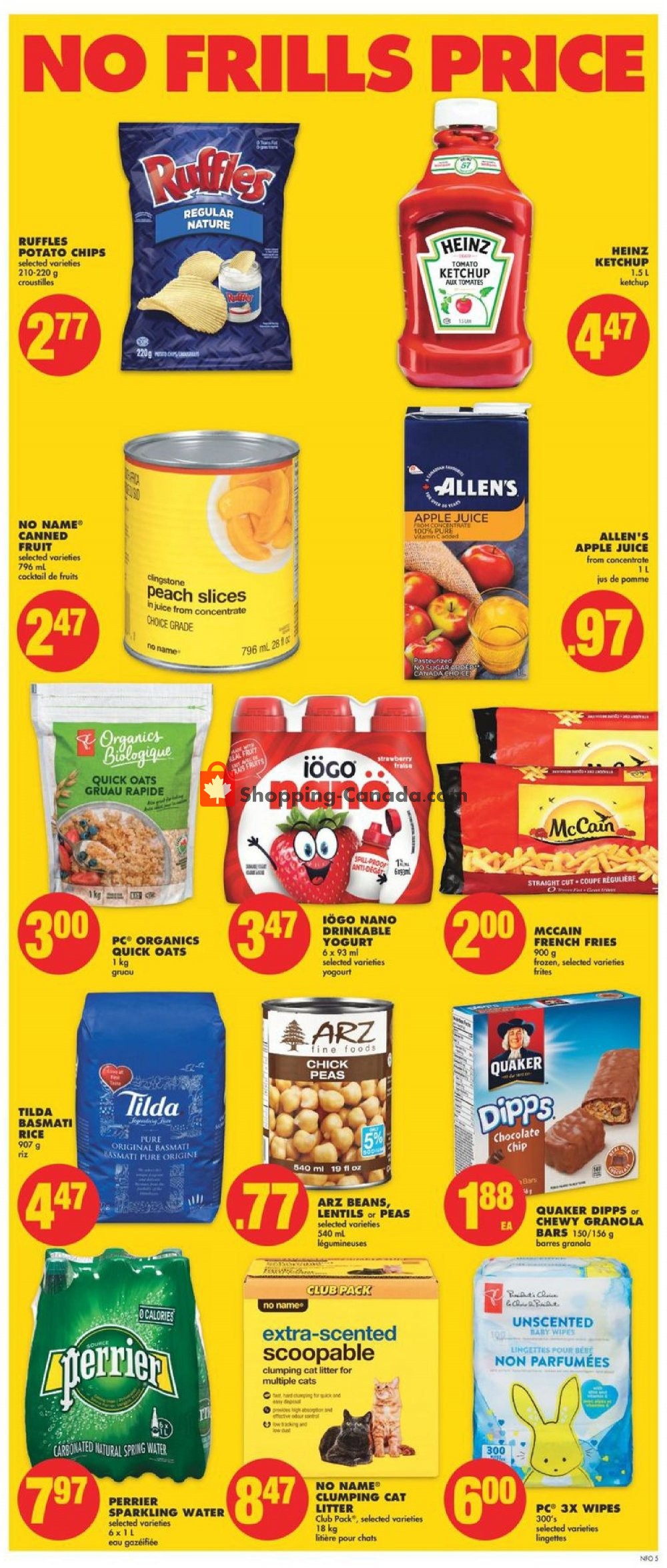 No Frills flyer from Thursday March 7, 2019 to Wednesday March 13, 2019 - page 5
