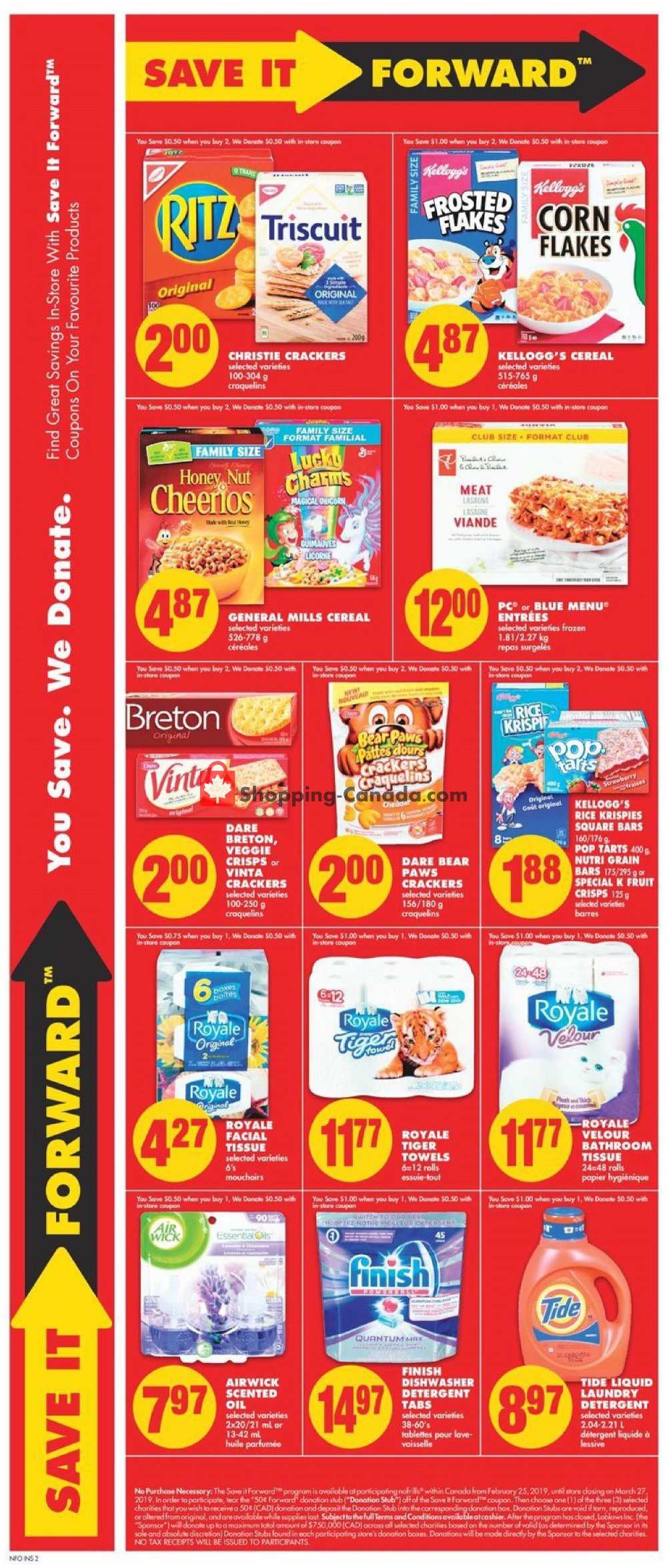 No Frills flyer from Thursday March 7, 2019 to Wednesday March 13, 2019 - page 7