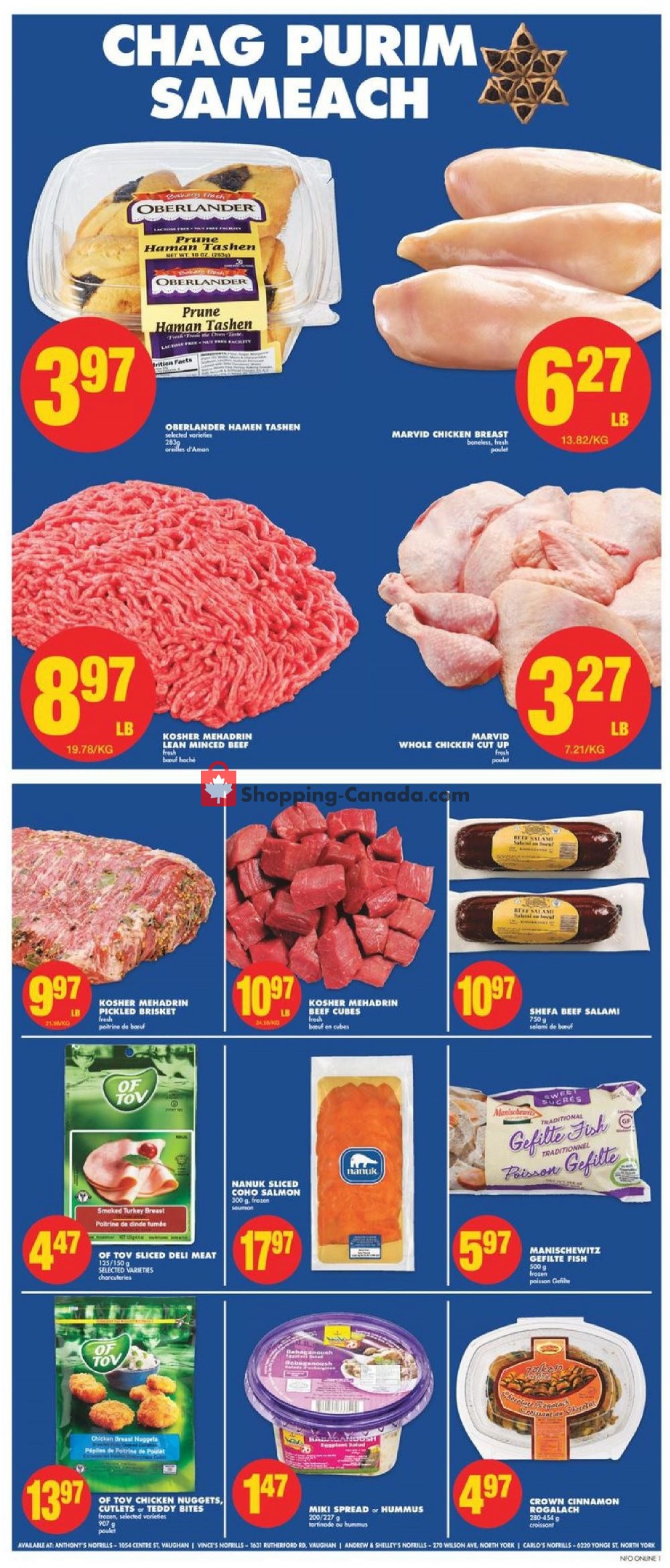 No Frills flyer from Thursday March 7, 2019 to Wednesday March 13, 2019 - page 8