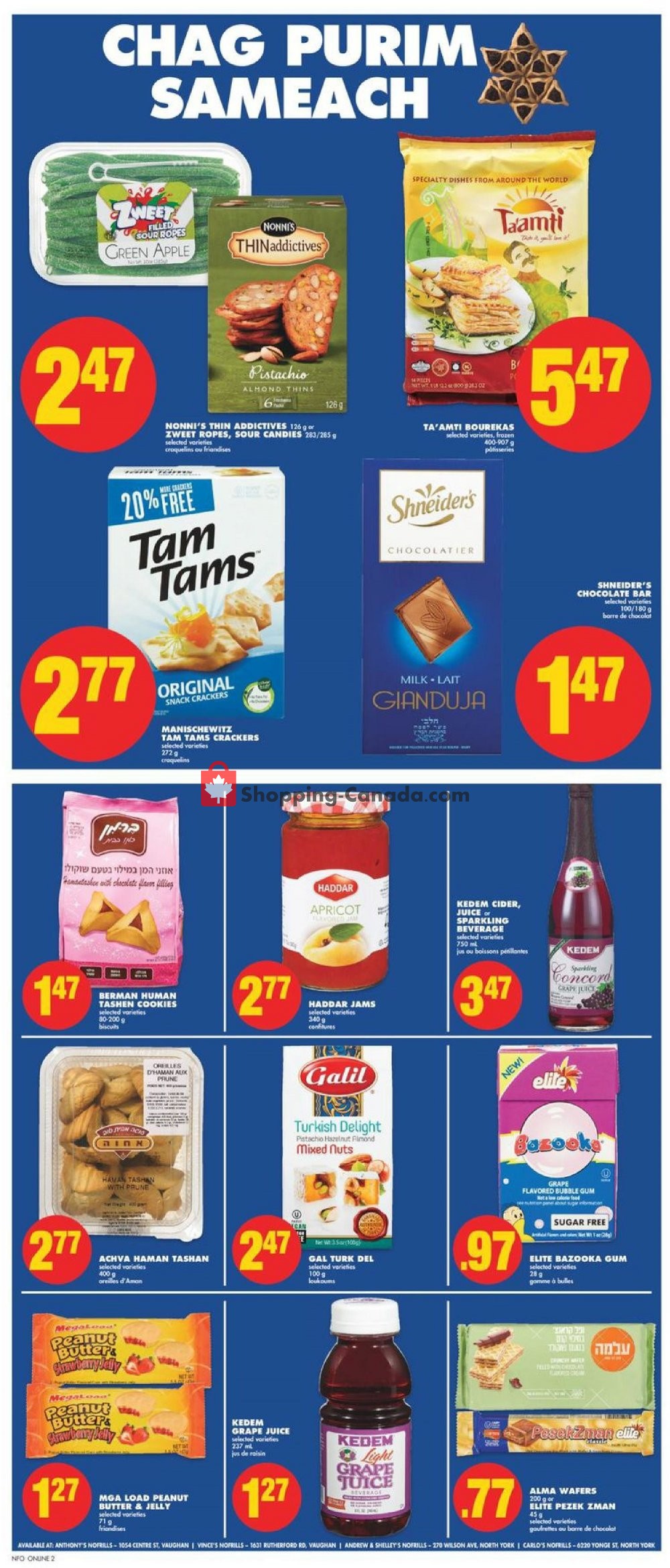 No Frills flyer from Thursday March 7, 2019 to Wednesday March 13, 2019 - page 9