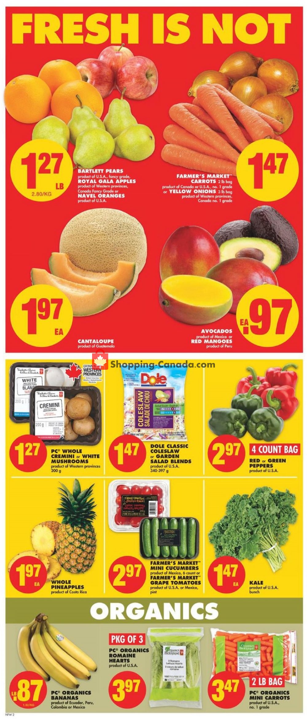 No Frills flyer from Friday December 28, 2018 to Thursday January 3, 2019 - page 2