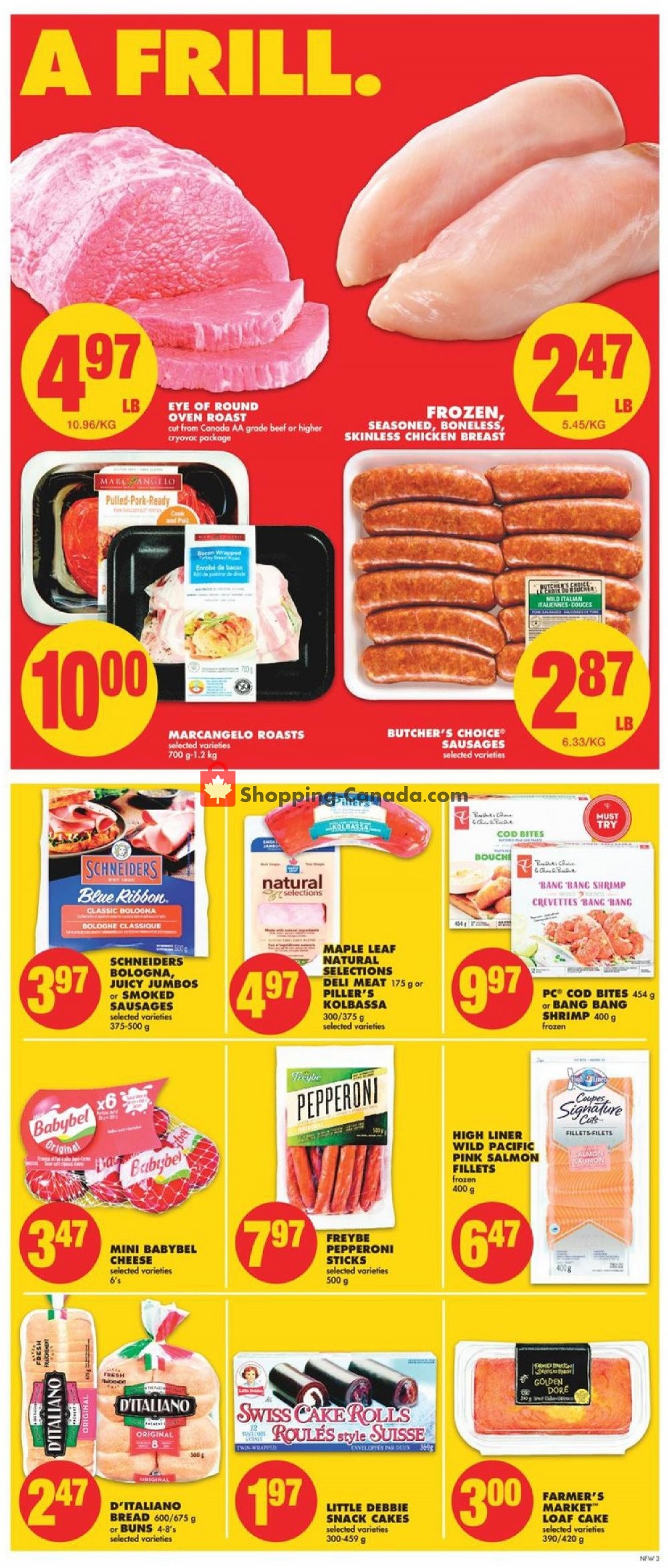 No Frills flyer from Friday December 28, 2018 to Thursday January 3, 2019 - page 3