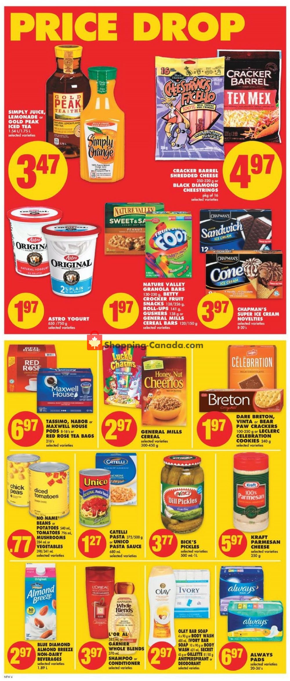 No Frills flyer from Friday December 28, 2018 to Thursday January 3, 2019 - page 4