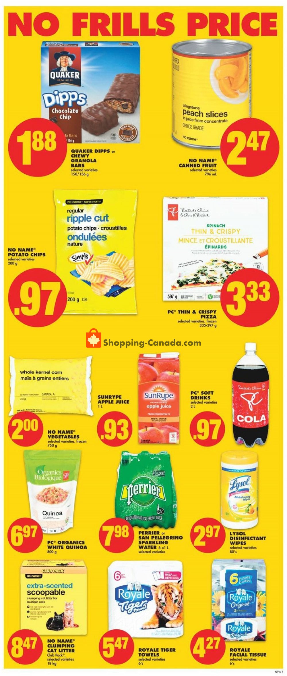 No Frills flyer from Friday December 28, 2018 to Thursday January 3, 2019 - page 5