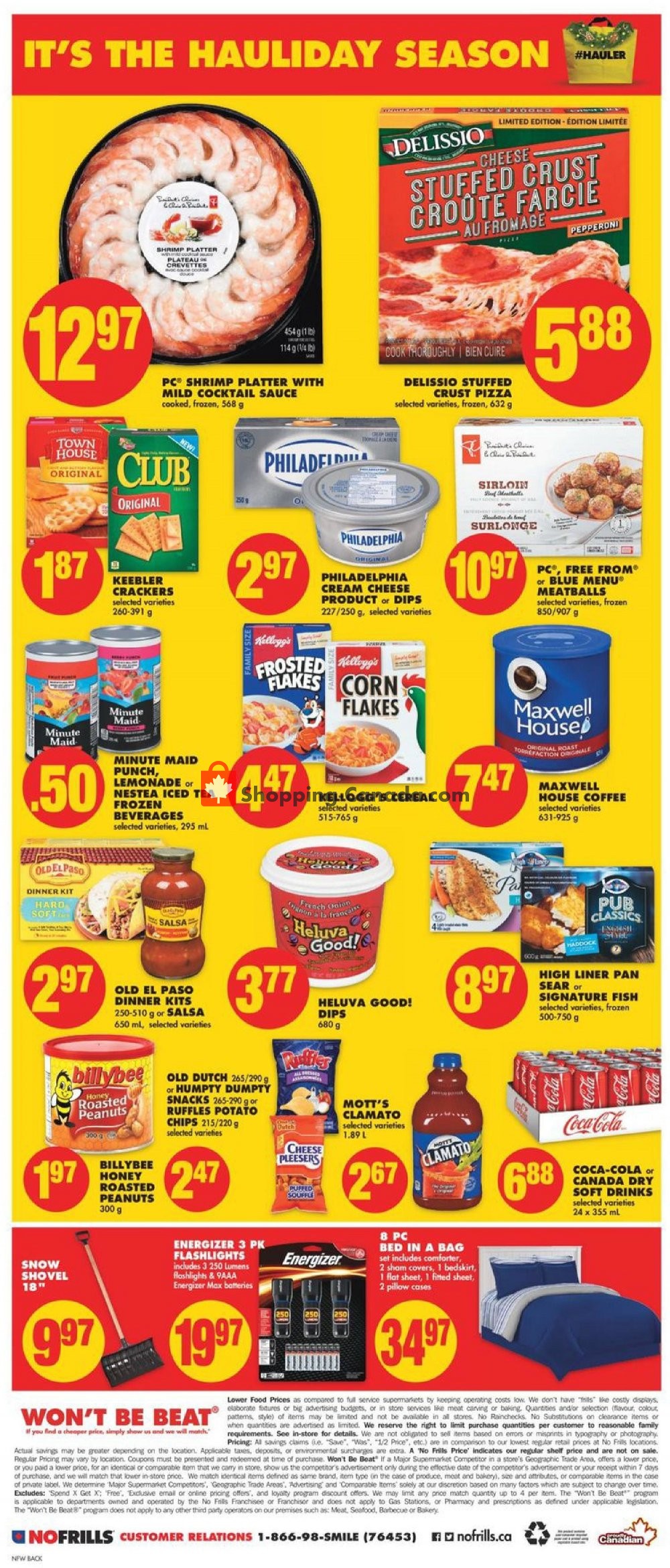 No Frills flyer from Friday December 28, 2018 to Thursday January 3, 2019 - page 6