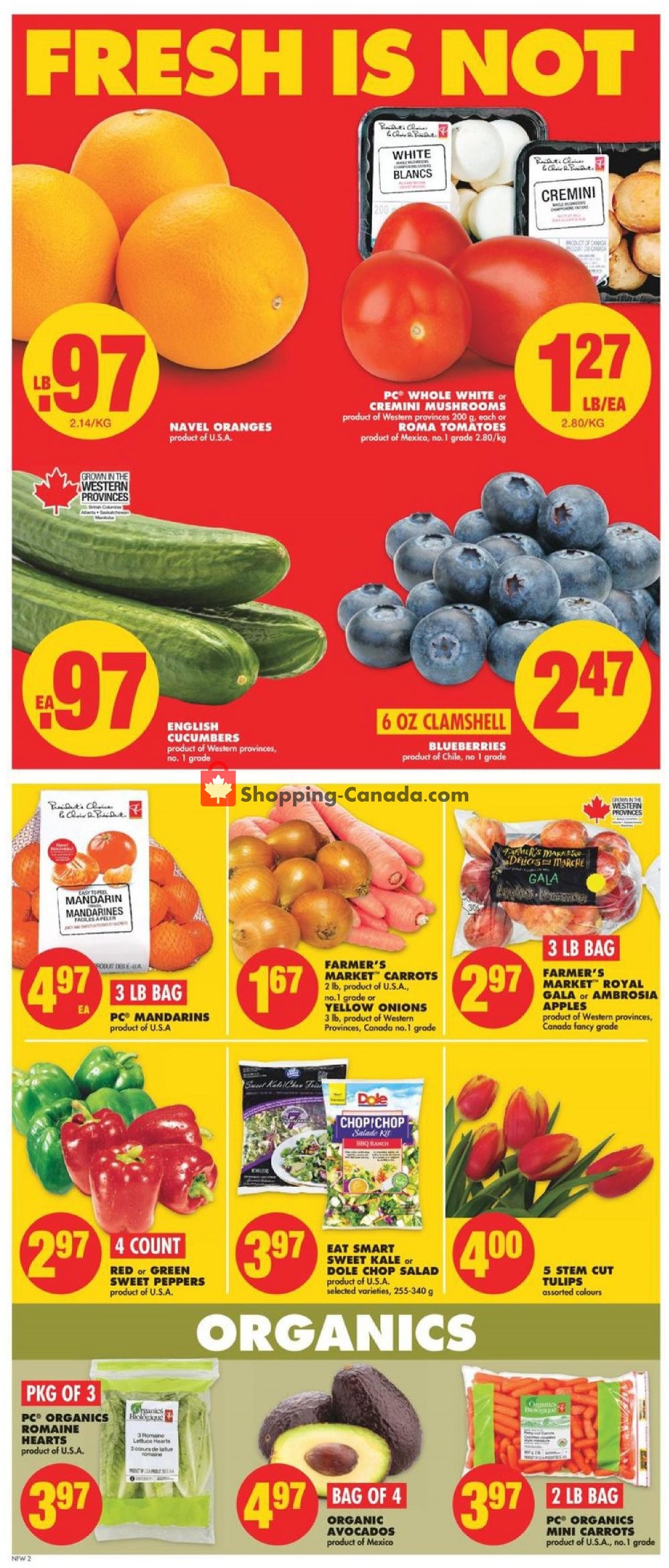 No Frills flyer from Friday March 8, 2019 to Thursday March 14, 2019 - page 2