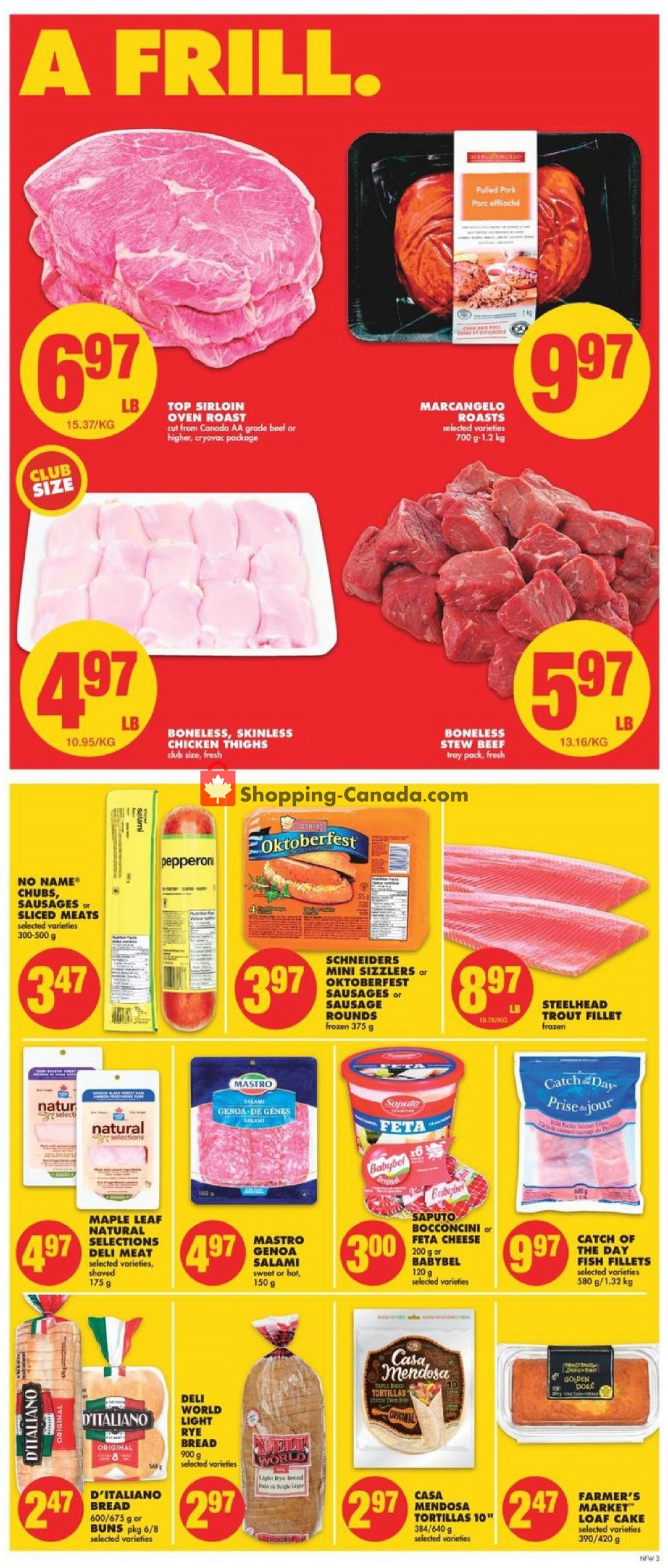 No Frills flyer from Friday March 8, 2019 to Thursday March 14, 2019 - page 3