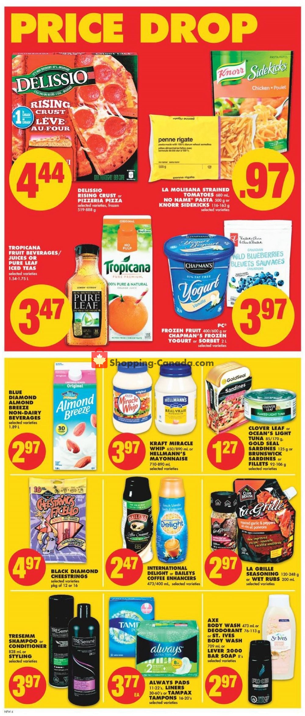 No Frills flyer from Friday March 8, 2019 to Thursday March 14, 2019 - page 4