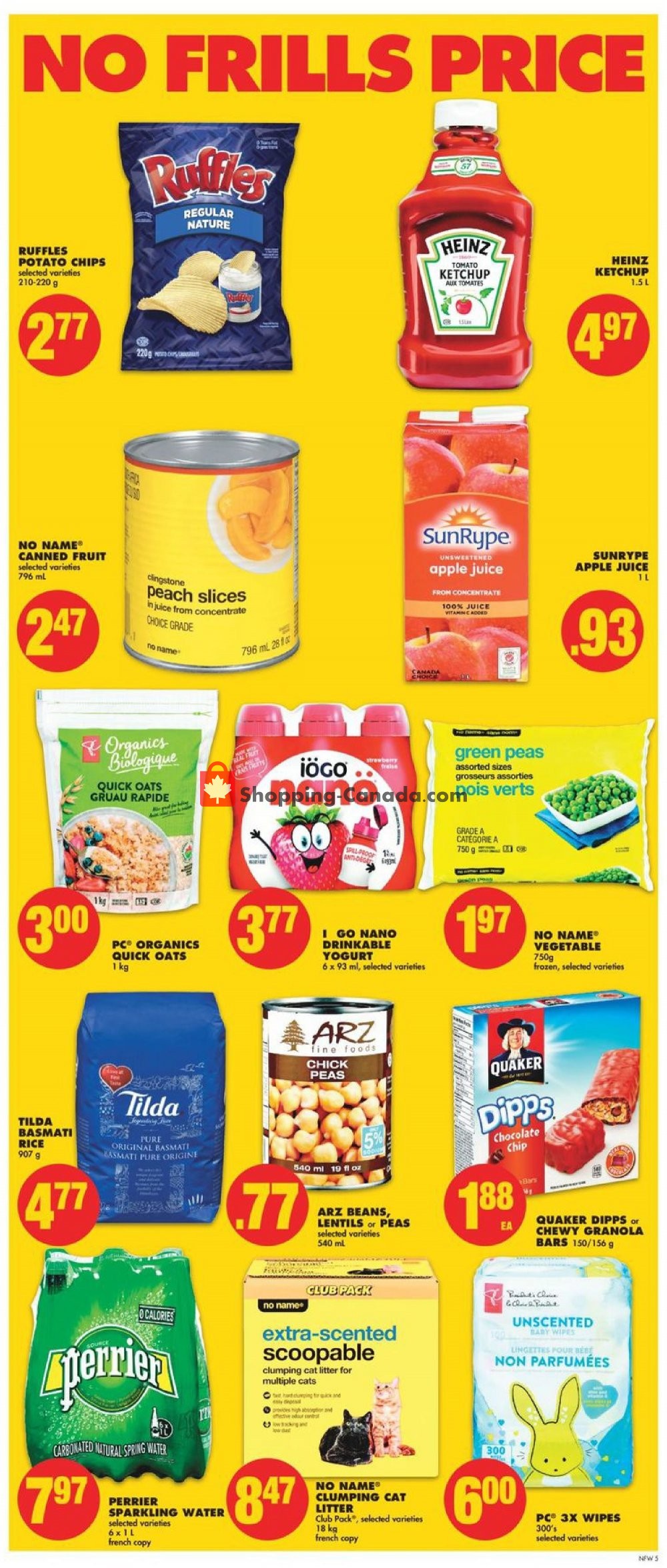 No Frills flyer from Friday March 8, 2019 to Thursday March 14, 2019 - page 7