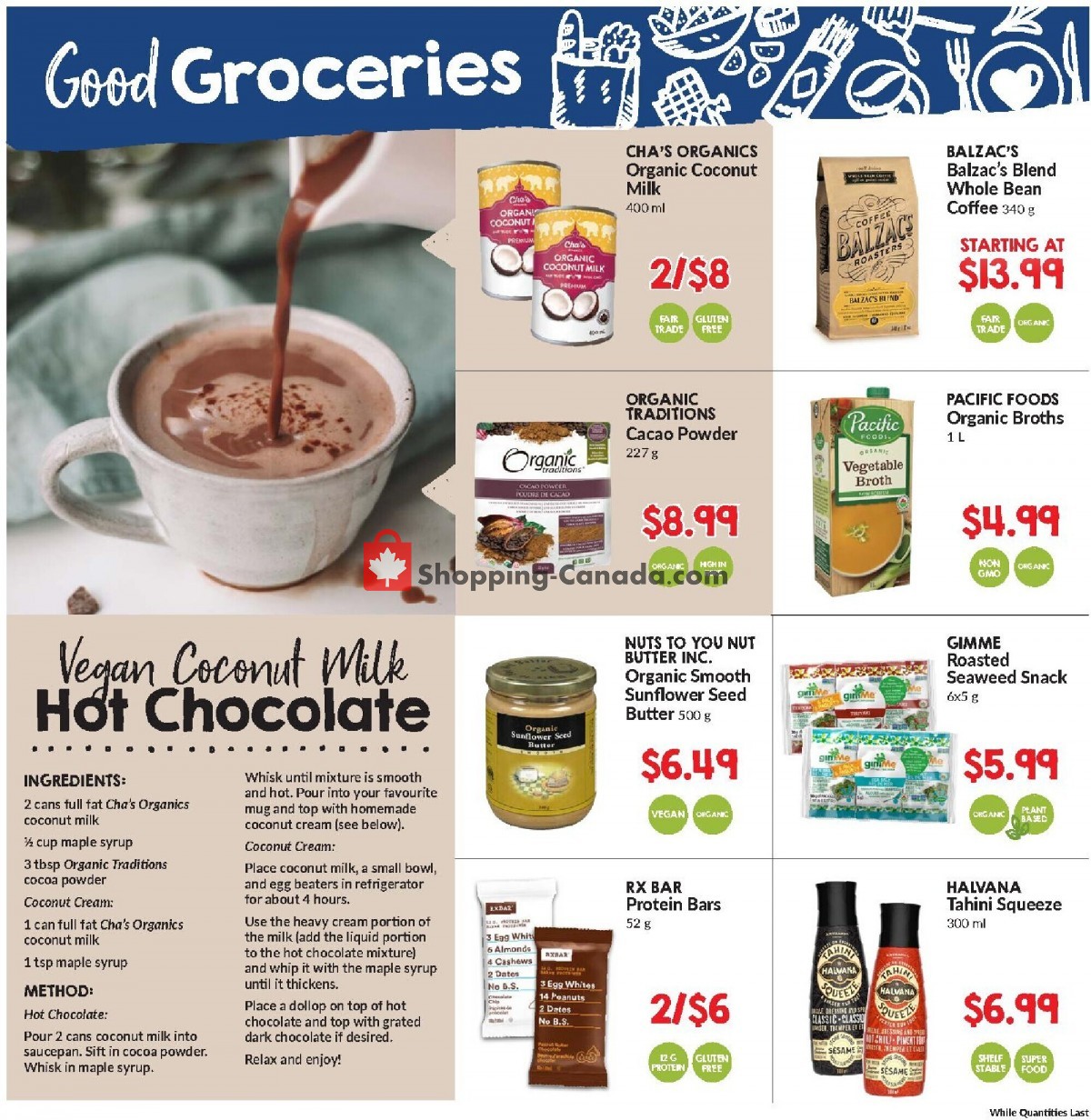 Noah's Natural Foods flyer from Friday October 1, 2021 to Sunday October 31, 2021 - page 2