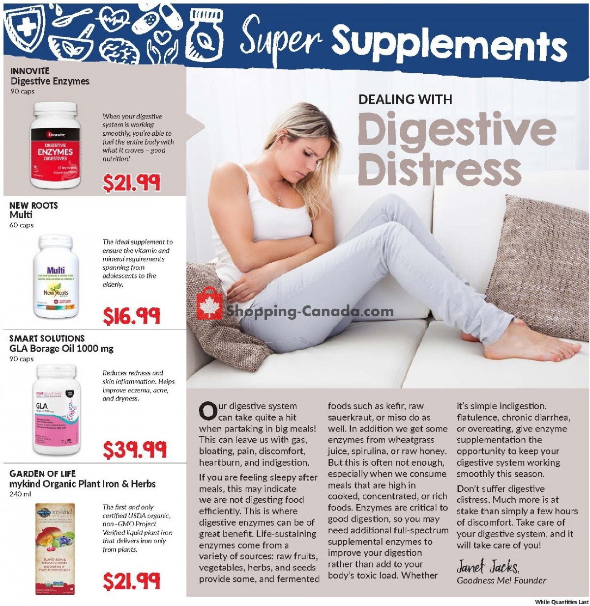 Noah's Natural Foods flyer from Friday October 1, 2021 to Sunday October 31, 2021 - page 3