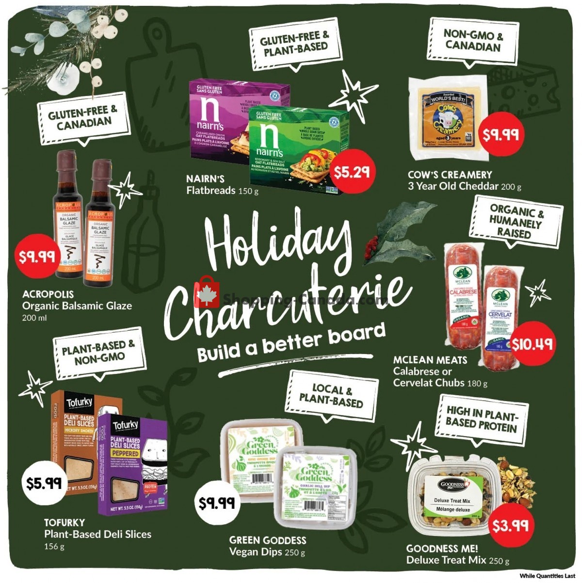 Noah's Natural Foods flyer from Thursday December 8, 2022 to Wednesday December 21, 2022 - page 10