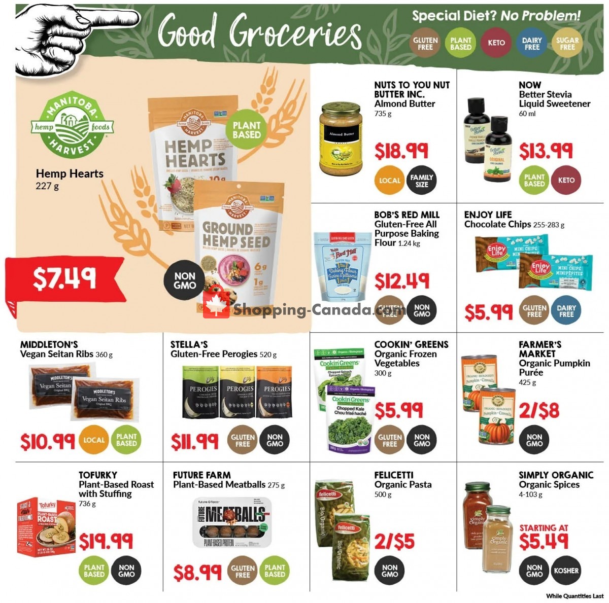 Noah's Natural Foods flyer from Thursday December 8, 2022 to Wednesday December 21, 2022 - page 11