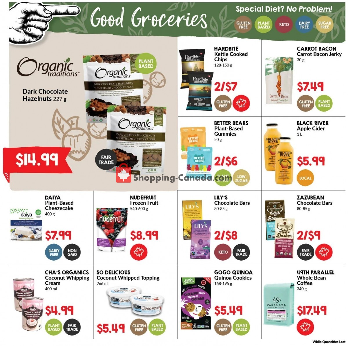 Noah's Natural Foods flyer from Thursday December 8, 2022 to Wednesday December 21, 2022 - page 12