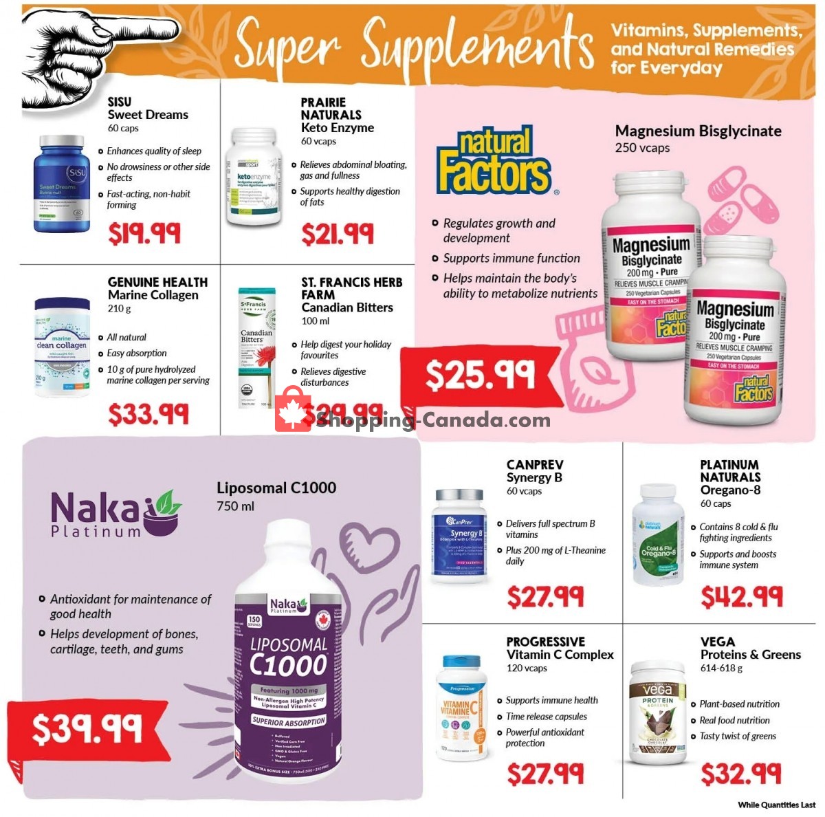 Noah's Natural Foods flyer from Thursday December 8, 2022 to Wednesday December 21, 2022 - page 13