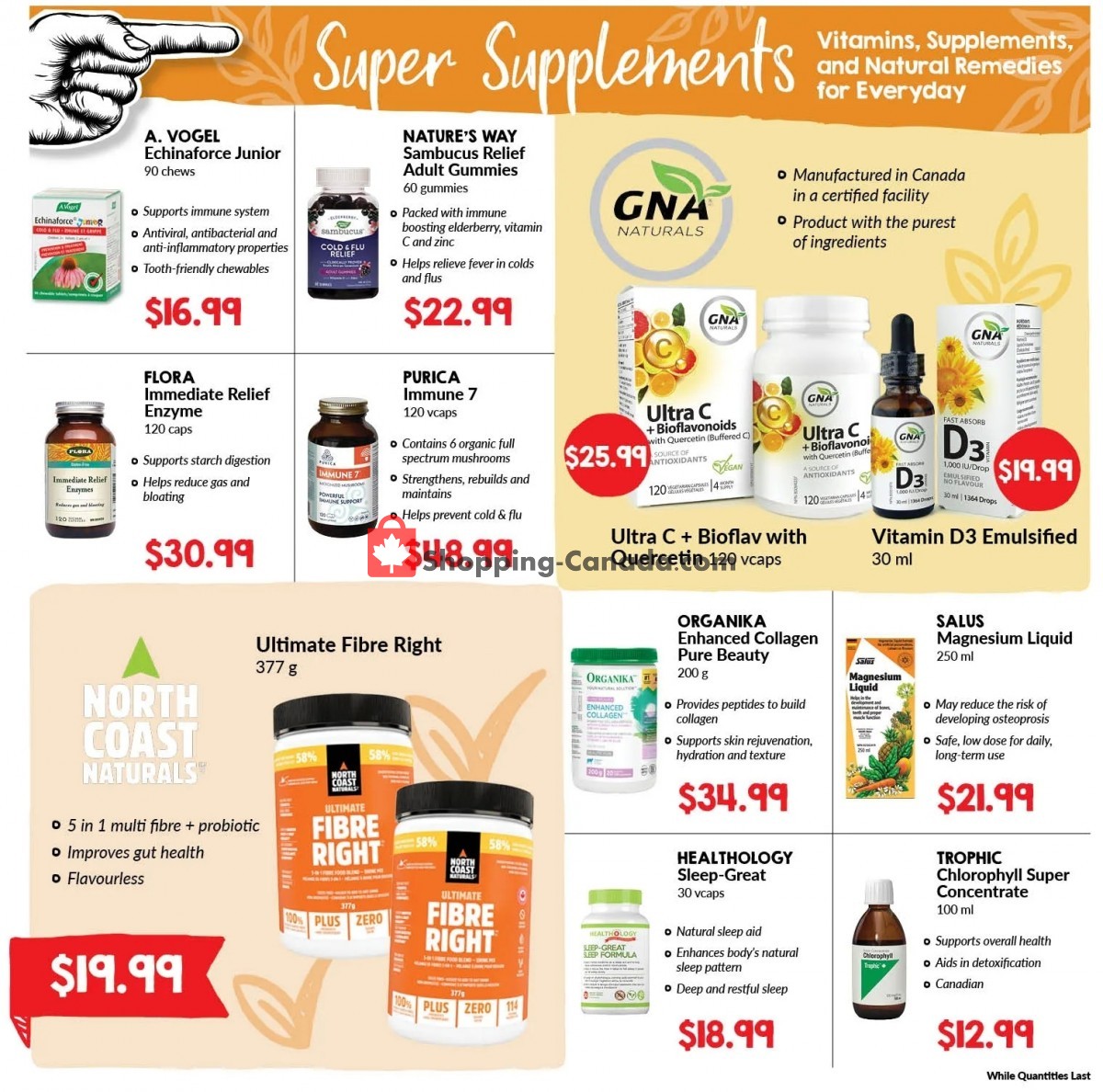 Noah's Natural Foods flyer from Thursday December 8, 2022 to Wednesday December 21, 2022 - page 14