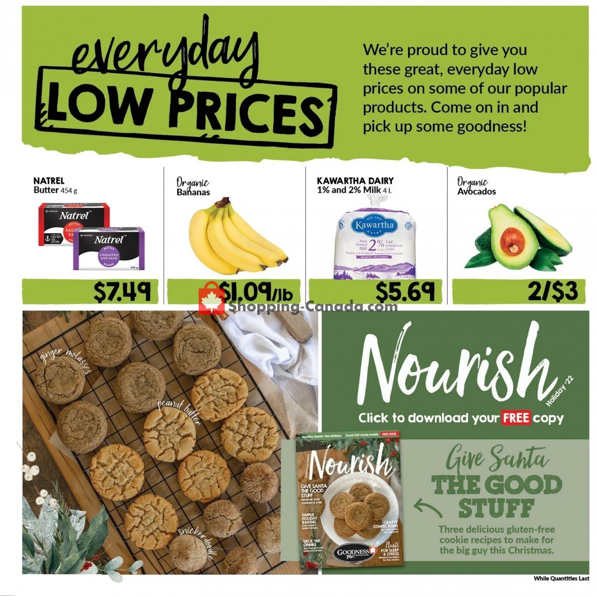 Noah's Natural Foods flyer from Thursday December 8, 2022 to Wednesday December 21, 2022 - page 16