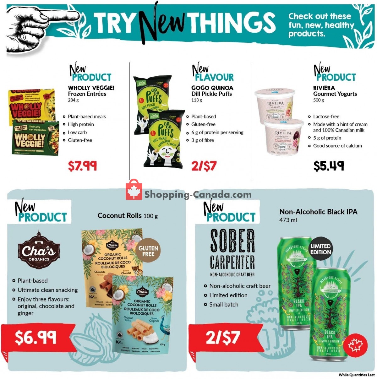 Noah's Natural Foods flyer from Thursday December 8, 2022 to Wednesday December 21, 2022 - page 2