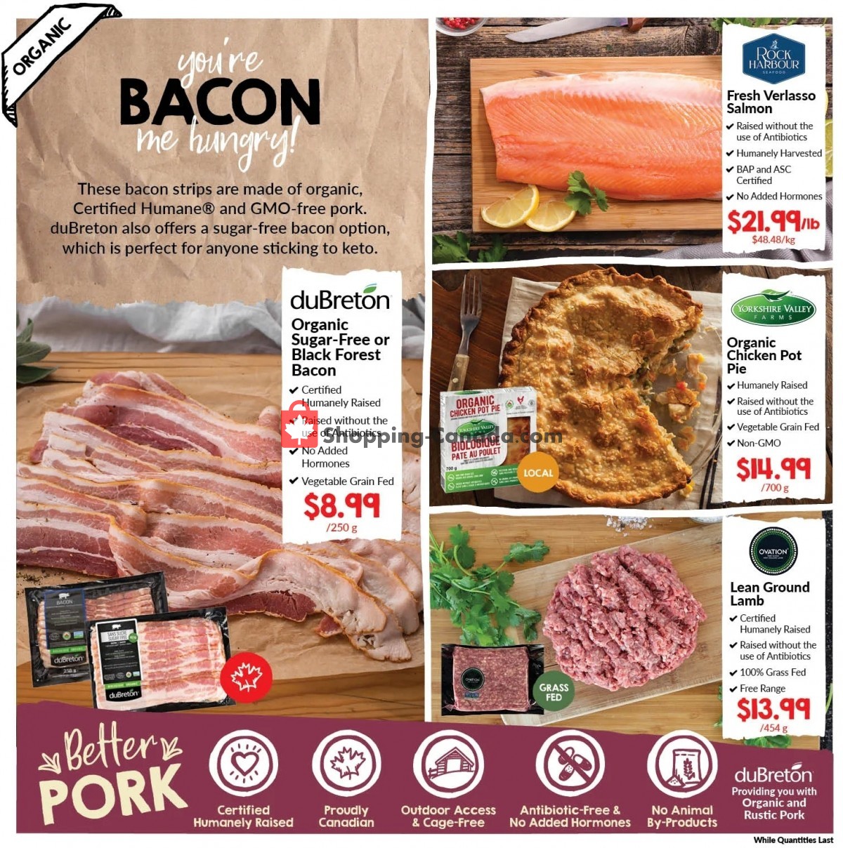 Noah's Natural Foods flyer from Thursday December 8, 2022 to Wednesday December 21, 2022 - page 7