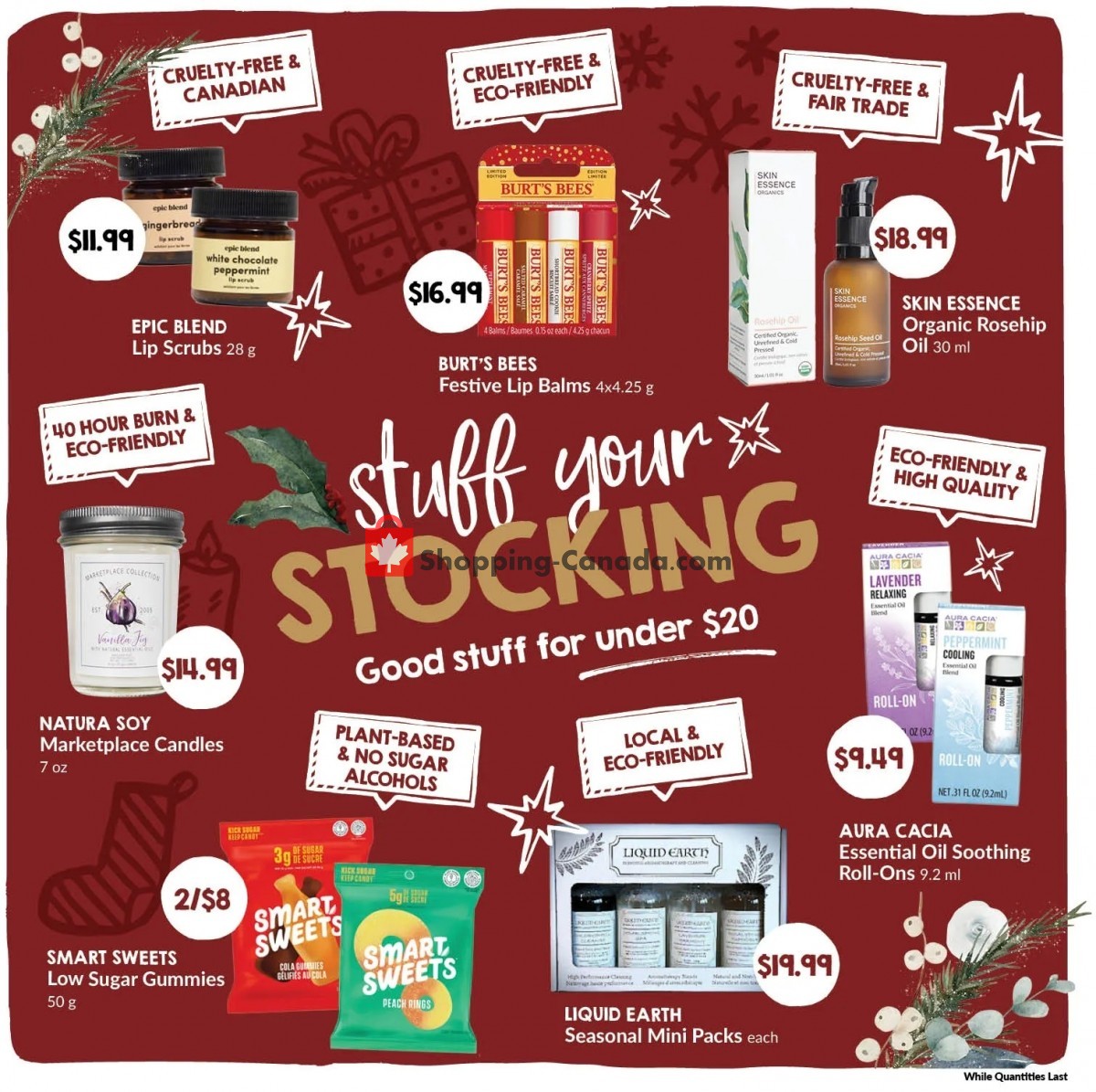 Noah's Natural Foods flyer from Thursday December 8, 2022 to Wednesday December 21, 2022 - page 9