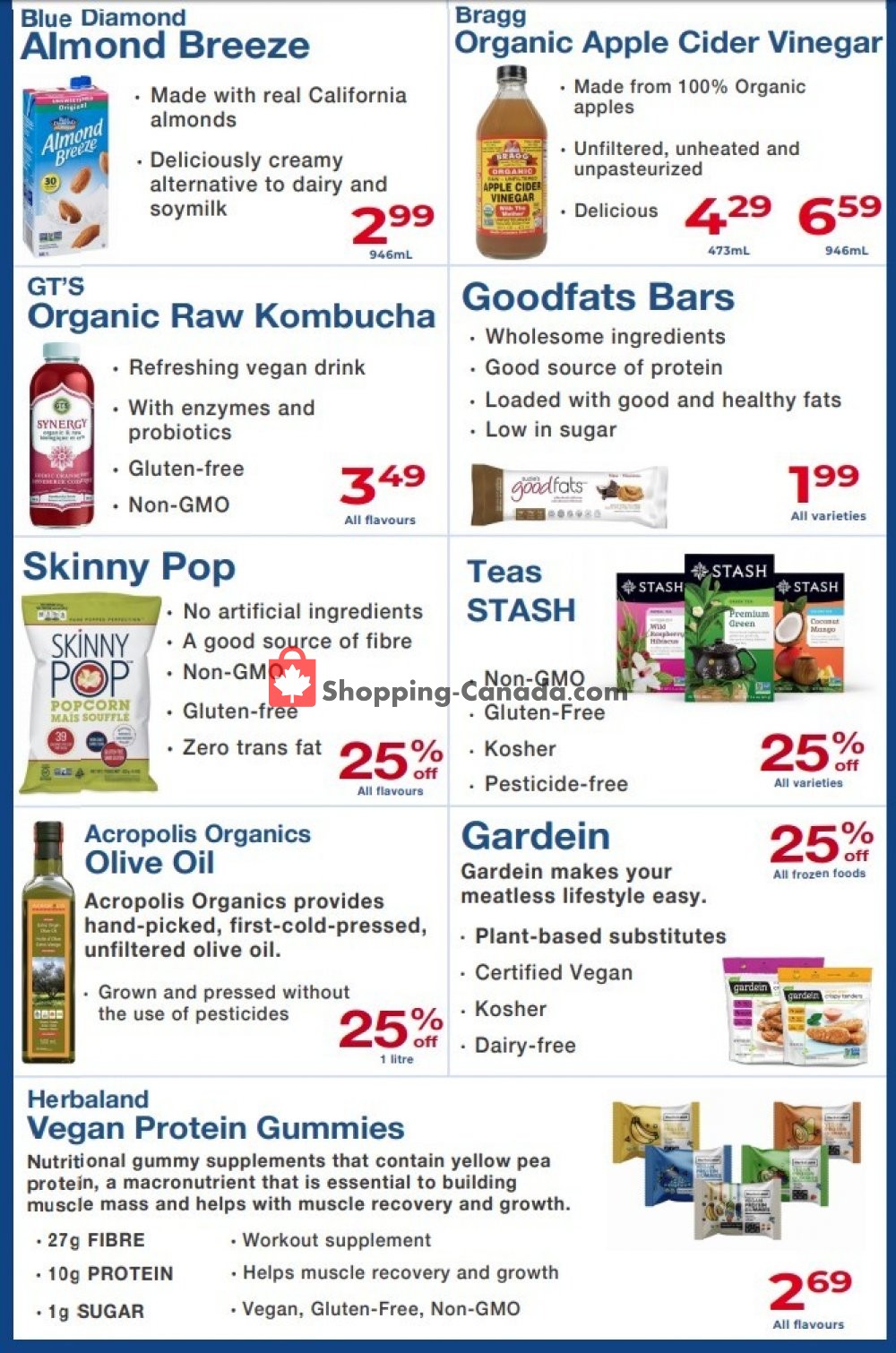 Noah's Natural Foods flyer from Friday April 24, 2020 to Thursday April 30, 2020 - page 3