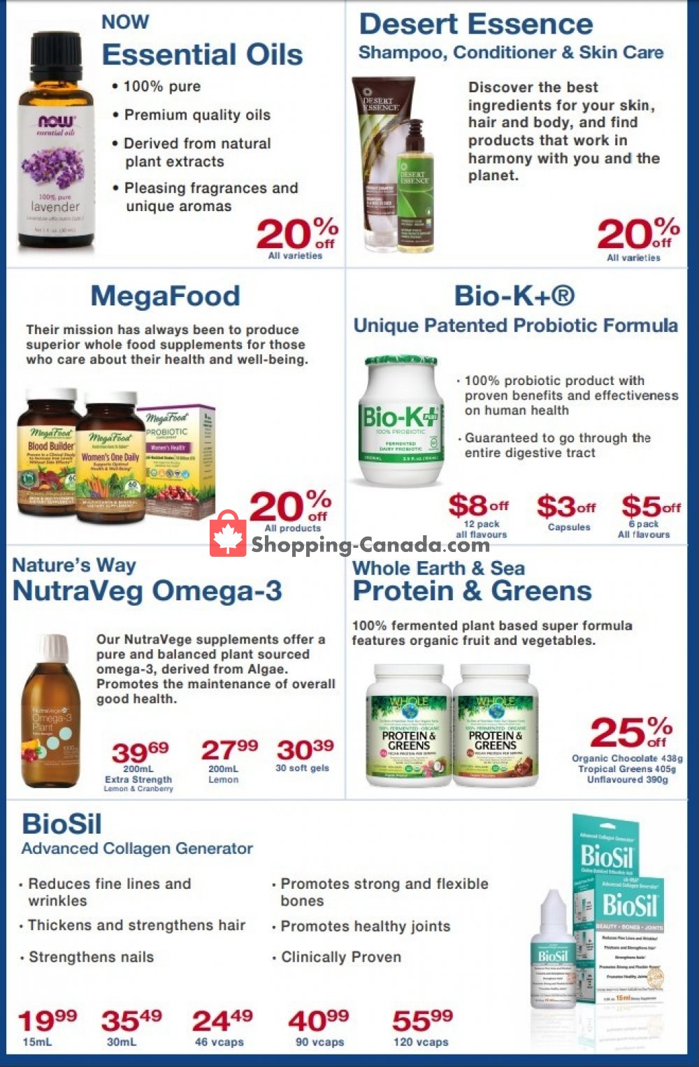 Noah's Natural Foods flyer from Friday April 24, 2020 to Thursday April 30, 2020 - page 4