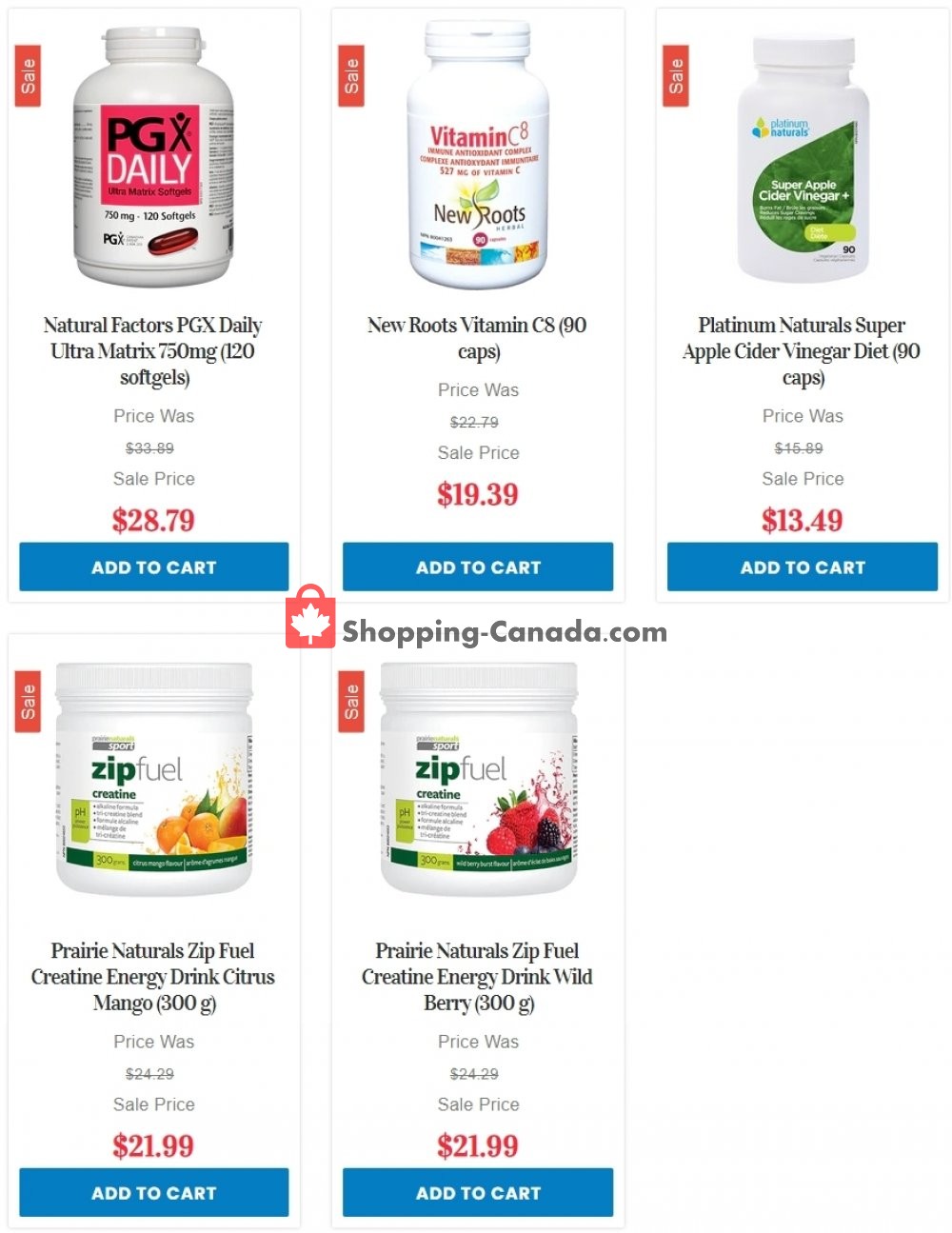 Noah's Natural Foods Canada, flyer (Hot Offers) August 8 August 14
