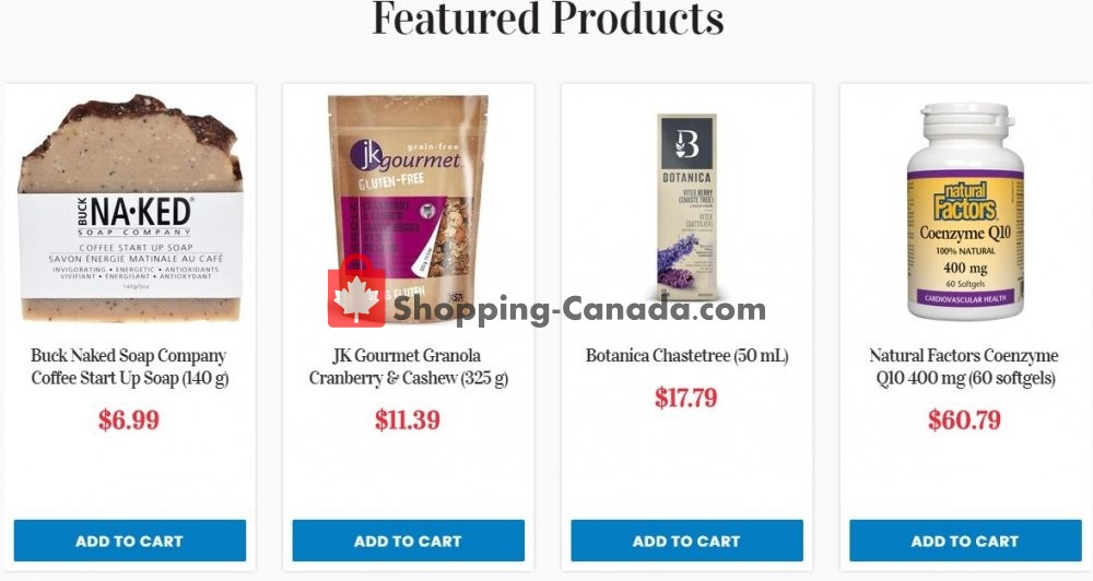Noah's Natural Foods flyer from Saturday August 8, 2020 to Friday August 14, 2020 - page 5