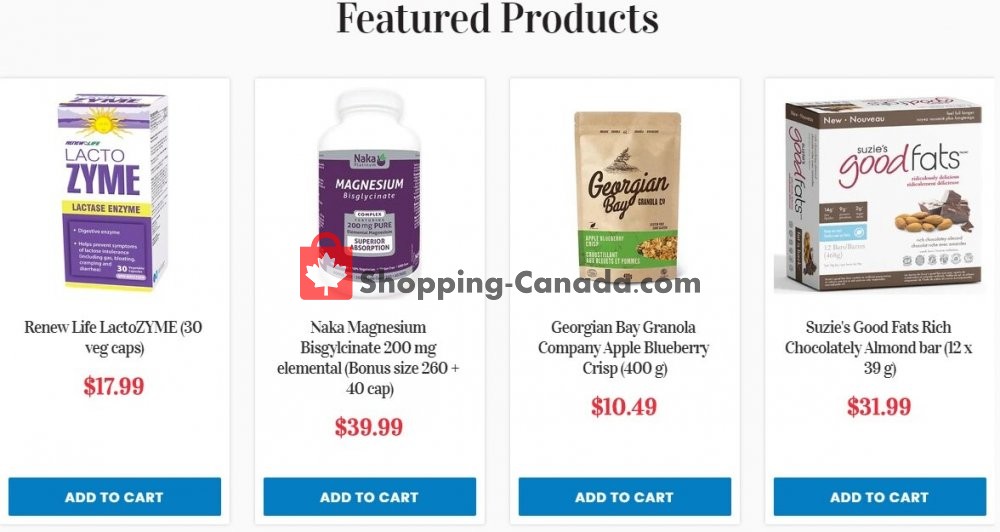 Noah's Natural Foods flyer from Saturday August 8, 2020 to Friday August 14, 2020 - page 6