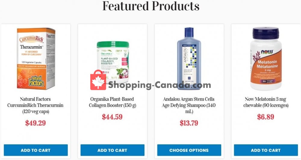Noah's Natural Foods flyer from Saturday August 8, 2020 to Friday August 14, 2020 - page 7