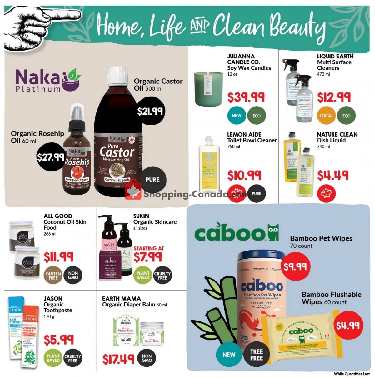 Noah's Natural Foods flyer from Thursday November 10, 2022 to Wednesday November 23, 2022 - page 11