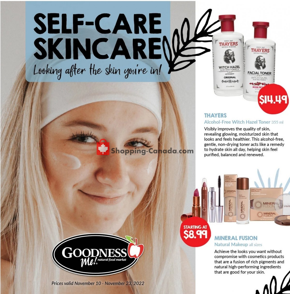 Noah's Natural Foods flyer from Thursday November 10, 2022 to Wednesday November 23, 2022 - page 13