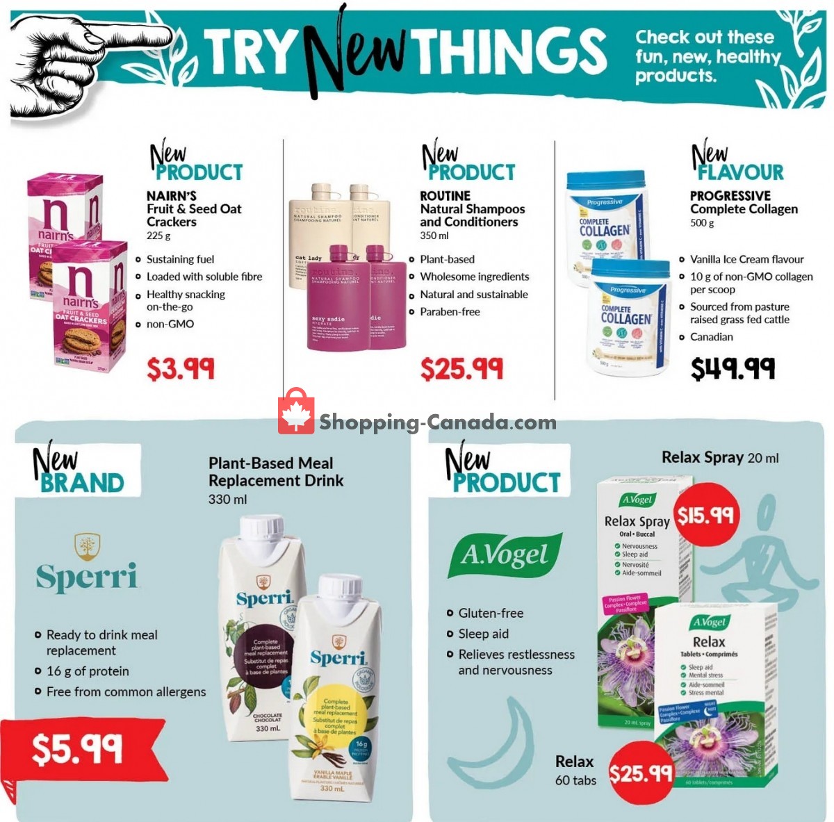 Noah's Natural Foods flyer from Thursday November 10, 2022 to Wednesday November 23, 2022 - page 2