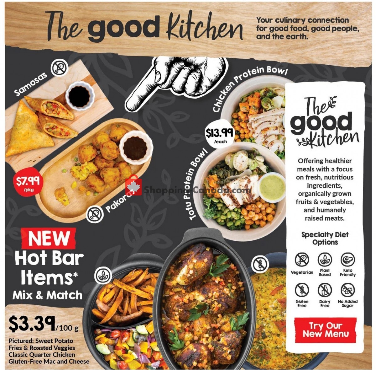 Noah's Natural Foods flyer from Thursday November 10, 2022 to Wednesday November 23, 2022 - page 3