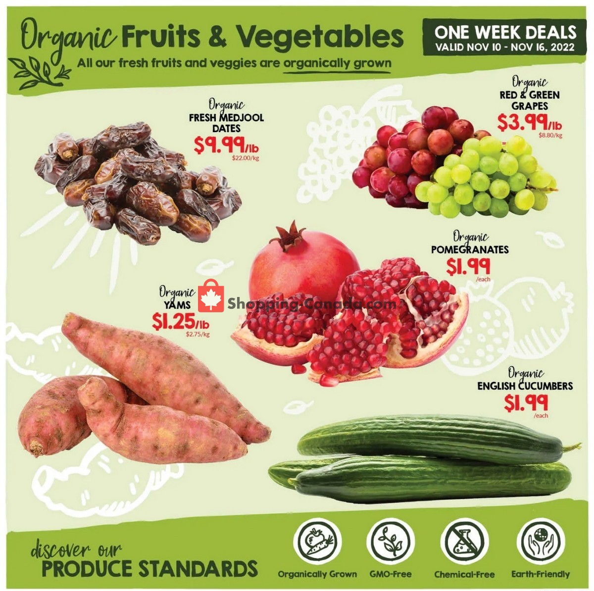 Noah's Natural Foods flyer from Thursday November 10, 2022 to Wednesday November 23, 2022 - page 4