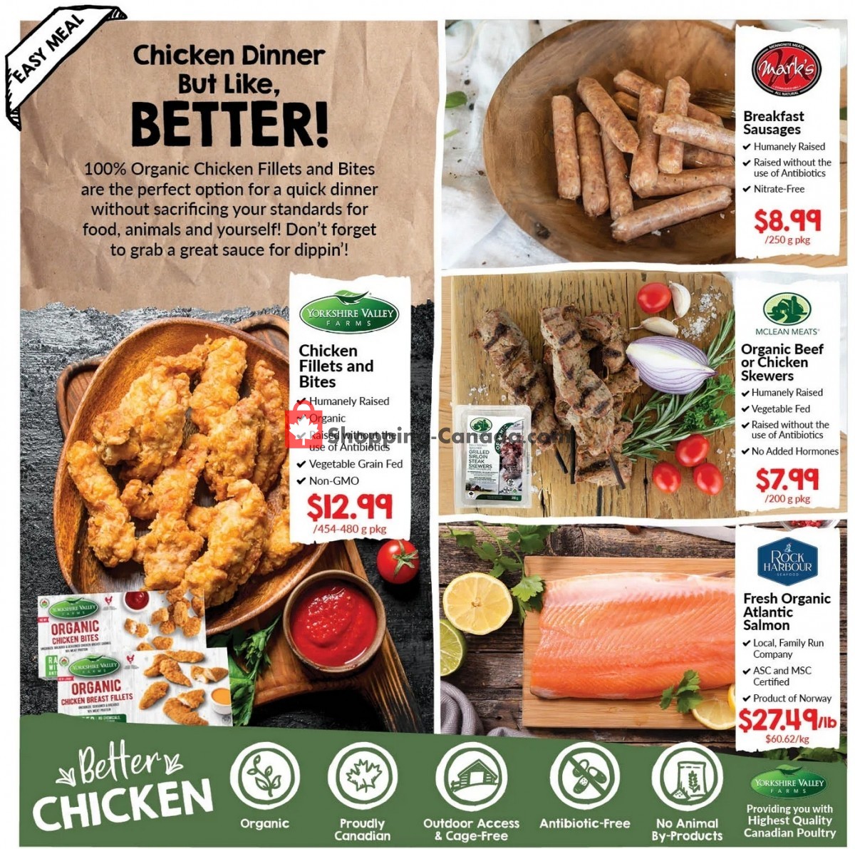 Noah's Natural Foods flyer from Thursday November 10, 2022 to Wednesday November 23, 2022 - page 5