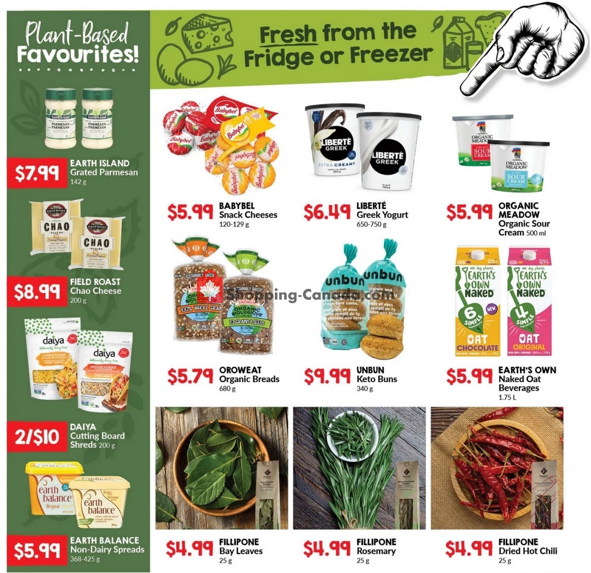 Noah's Natural Foods flyer from Thursday November 10, 2022 to Wednesday November 23, 2022 - page 6