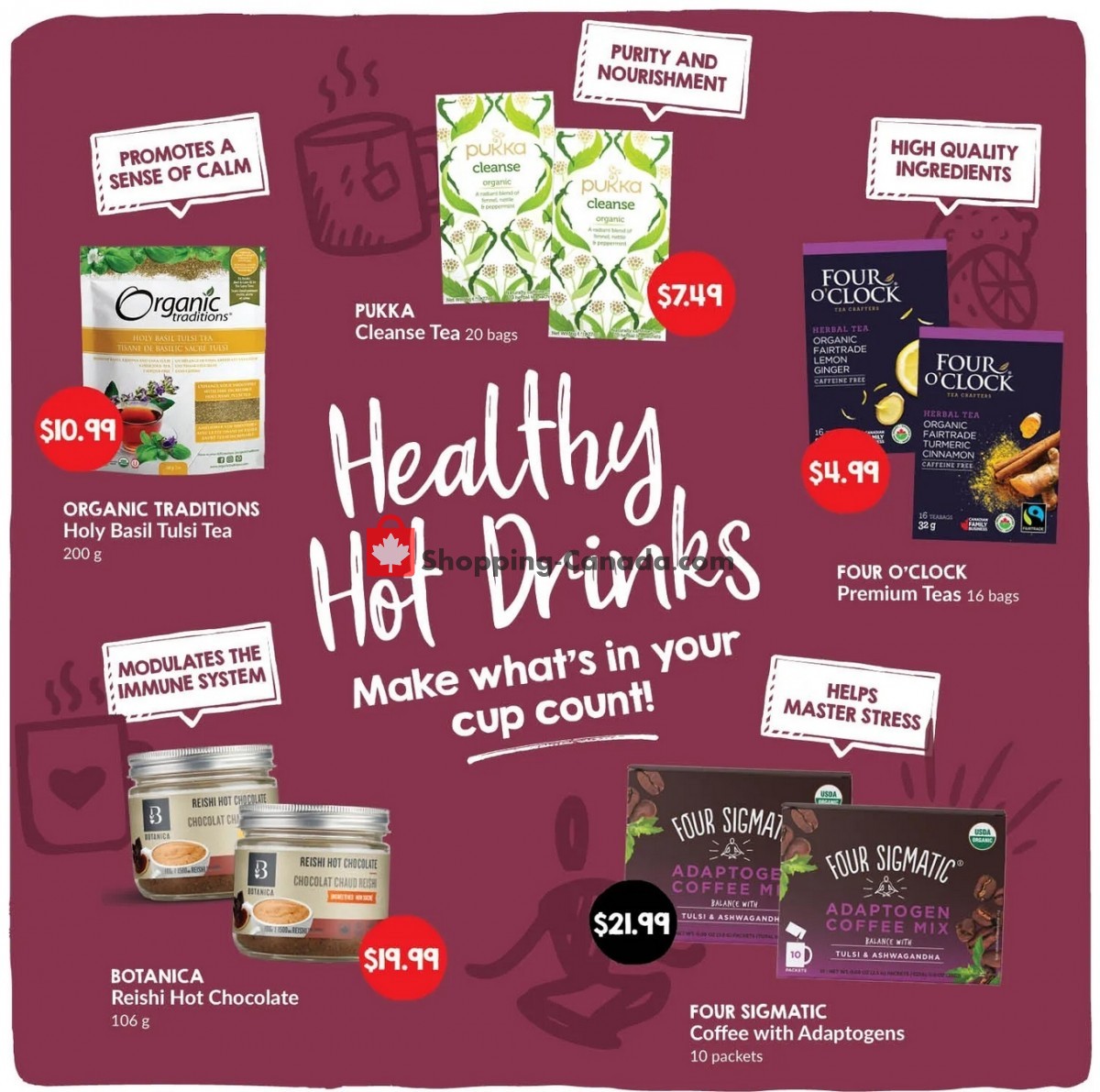 Noah's Natural Foods flyer from Thursday November 10, 2022 to Wednesday November 23, 2022 - page 7