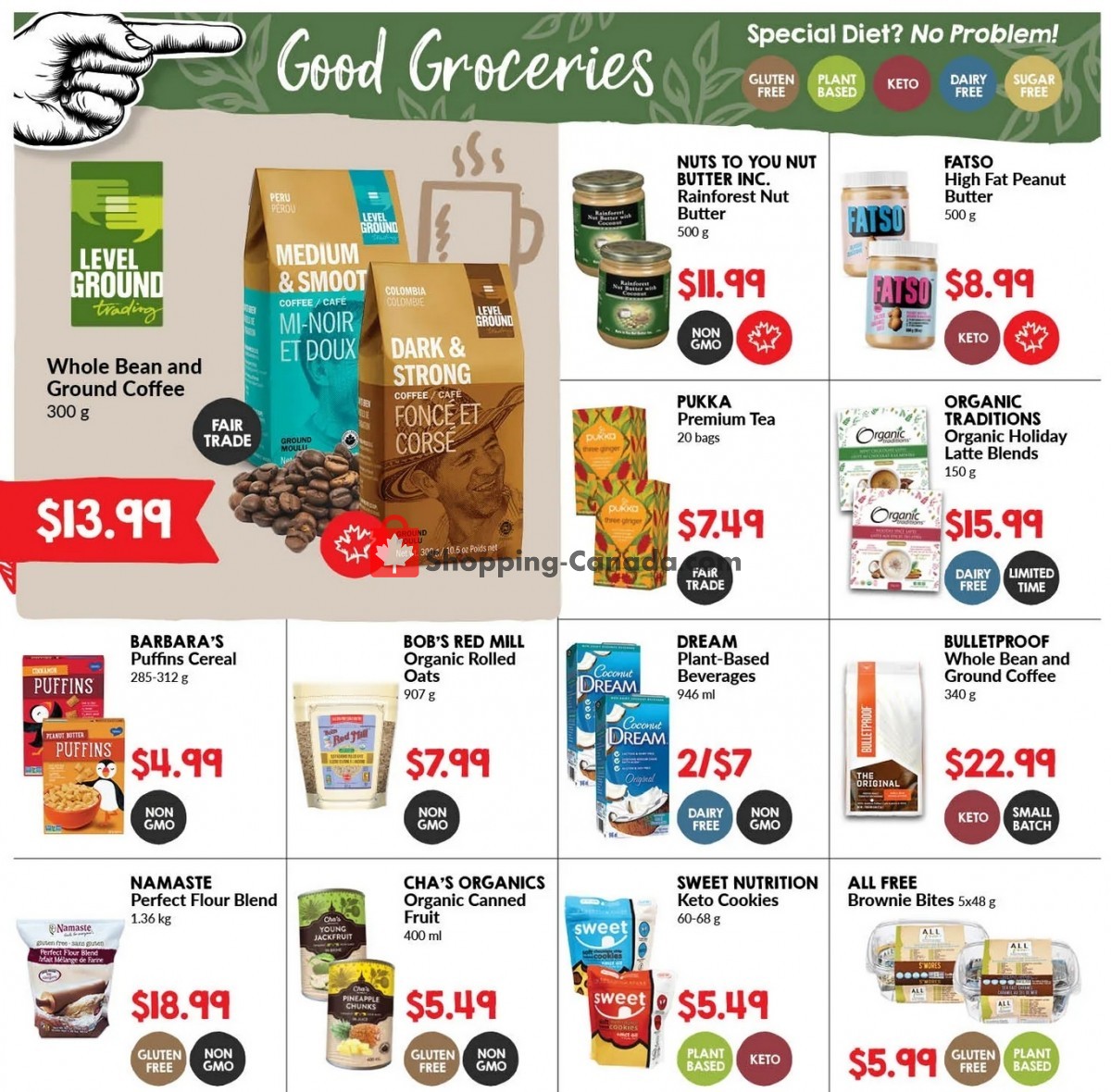 Noah's Natural Foods flyer from Thursday November 10, 2022 to Wednesday November 23, 2022 - page 8